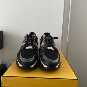 Used Fendi Men’s Fancy Chunky Runners